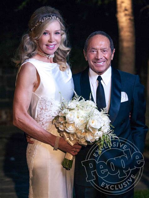 is paul anka married now|Paul Anka Is Married Again at 75! All the Wedding。